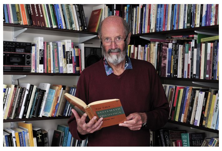 Professor Adrian Thatcher (photo: Matt Pontin)