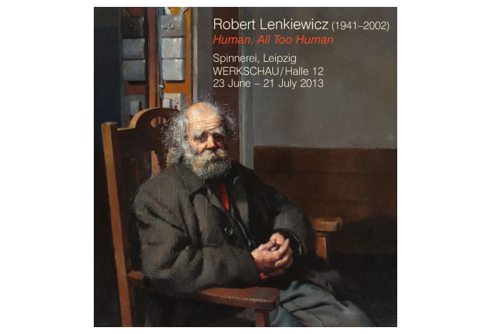 Cover of the catalogue 'Human, All Too Human'